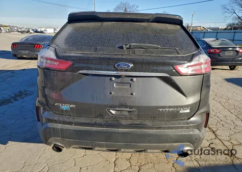 2020 Ford Edge Titanium from USA, damaged, VIN 2FMPK3K93LBA83511